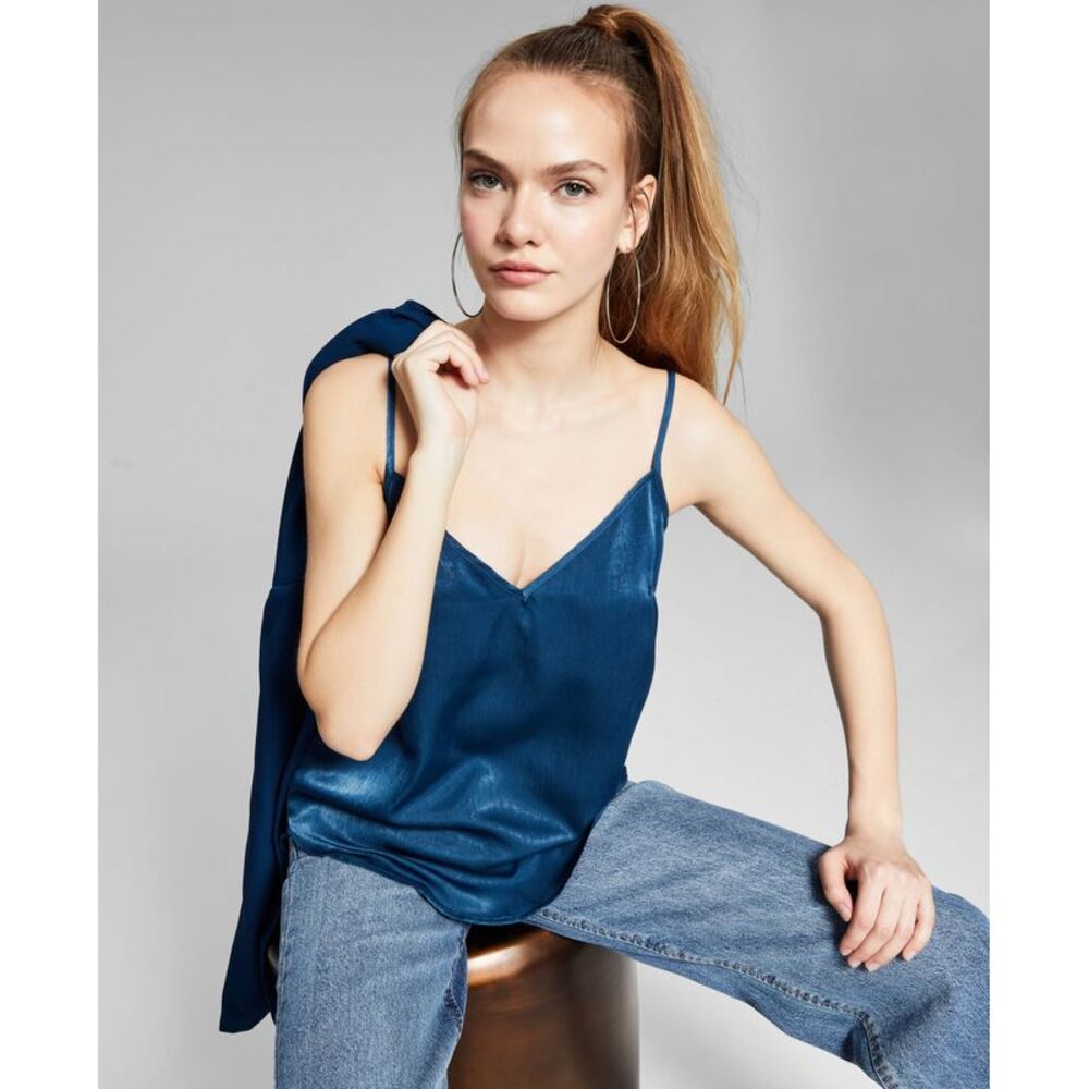 And Now This Now This Satin Camisole